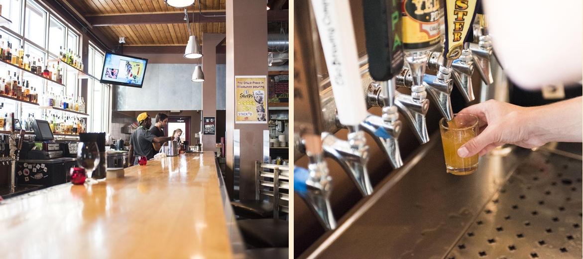 Stack'd Burger Bar Menu