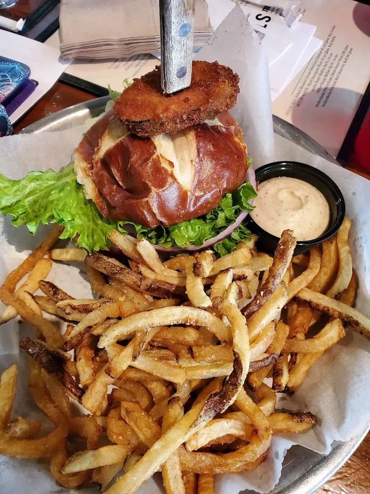 Black Bean Veggie Burger GF V VG