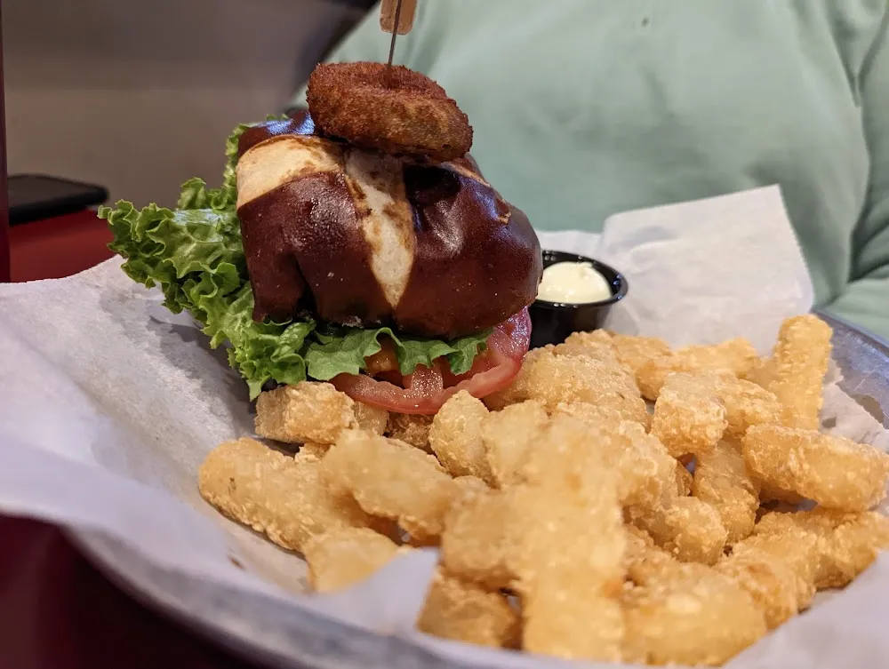 Build Your Own Burger and Tetris Tots