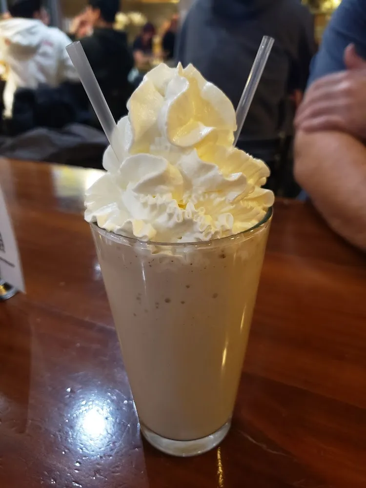 Virgin Chocolate Truffle Shake