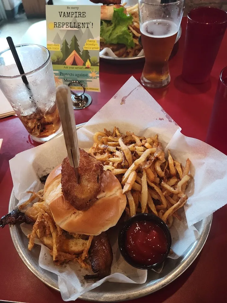 Will Burger and Fries